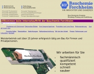 Bild Bauchemie Forchheim GmbH