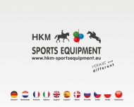 HKM Sports Equipment GmbH W?hlen Sie Ihre Sprache Please choose your language