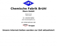 Bild Chemische Fabrik Brhl Mare GmbH