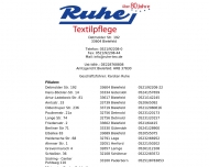 Bild Ruhe Textilreinigung GmbH