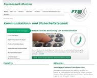 Bild Ferntechnik Marten GmbH & Co KG Kommunikations- und Sicherheitstechnik