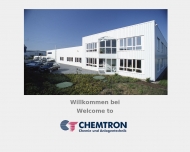 Bild CHEMTRON GmbH Chemie und Anlagentechnik