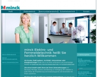 Bild Minck Elektro- und Fernmeldetechnik GmbH