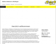 Bild Elektro Mhleck Inh. Hans Mhleck