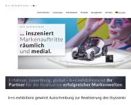 Bild b+s exhibitions GmbH - Design und Realisation
