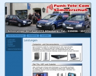 Bild Sommerschuh Kommunikationstechnik
