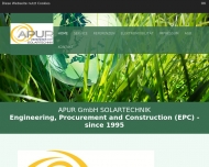 Bild APUR GmbH SOLARTECHNIK