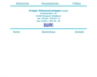 Bild Krger Abwasseranlagen GmbH