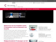 Bild ECONTEC GmbH Economical Corporate Network Technologies