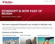 McAfee Stonesoft is now part of McAfee