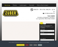 Bild Taxi Zuber GmbH Kronberg & Knigstein