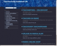 Bild Nbauer jun. Josef Tauchschule