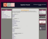 Website Tapeten Freund, Inh. J. Adrian