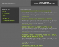 Bild Tommy's Tattoo