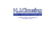 Bild Clausing Textilreinigung