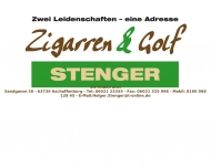 Bild Zigarren & Golf H. Stenger