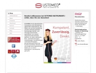 Bild Ustomed Instrumente Ulrich Storz Chir.- u. Dentalinstrumente