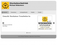 Bild Windenhorn Michael u. Gabriele Stukkateurbetrieb