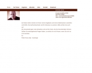 Bild Hutz Pieter Praxis Paar-u. Familientherapie Gruppenanalyse - Supervision