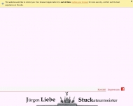 Website Liebe Stuck