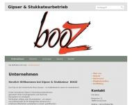 Bild Booz Udo Gipser- und Stukkateurbetrieb