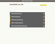 Bild Hafeld CNC-Dreh- und Frstechnik GmbH