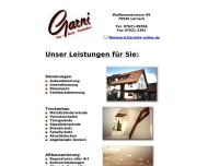 Bild Garni Reinhard Gipsergeschft