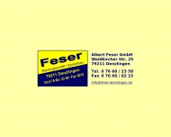 Bild Feser Albert GmbH