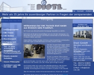 Bild CNC-Technik, Drehen, Frsen, Bohren Distl GmbH