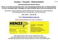 Bild Henze Herbert Stukkateurbetrieb