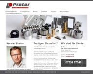 Bild Preter Konrad CNC Dreh- u. Frstechnik