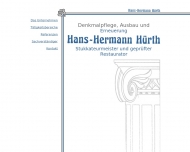 Bild Stuckateurbetriebe Hrth Hans Hermann gepr. Restaurator