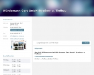 Bild Gert Wrdemann Straen- und Tiefbau GmbH