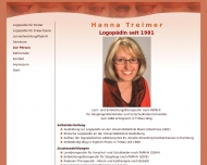Website LERNLOGO Treimer Hanna Praxis F.Logop�die u. Lerntherapie Praxis f�r Logop�die