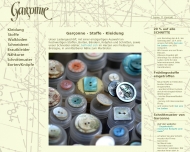 Bild Garconne - Stoffe, Kleidung, Brautkleider, Schnittmuster, Walkloden ...