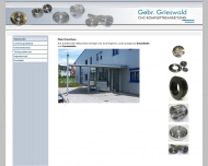 Bild Grieswald Gebr. GmbH & Co. KG CNC-Komplettbearbeitung