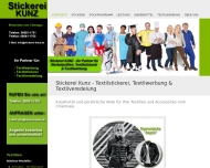Bild Kunz Reinhold Stickerei