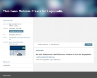Bild Thiemann Melanie Praxis fr Logopdie