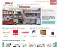 Bild Fingerhut Stoffe