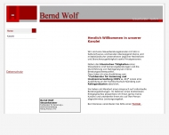 Bild Wolf Bernd Steuerberater