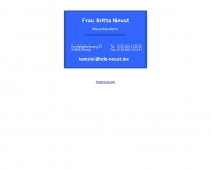 Bild Neust Britta Steuerberaterin