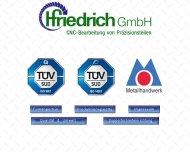 Bild Friedrich H. GmbH App.Bau CNCBearb.