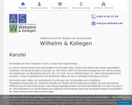 Bild Wilhelmi Friedmar Anwalts- und Steuerkanzlei