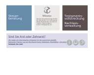 Bild Wiester-Steuerberatungsgesellschaft mbH 