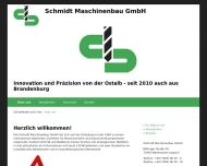 Bild Maschinenbau Schmidt GmbH