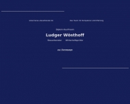 Bild Wsthoff Ludger Dipl. - Kfm. Steuerberater Wirtschaftsprfer