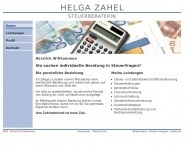 Bild Steuerberaterin Zahel Helga