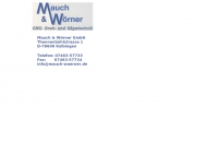 Bild Mauch u. Wrner CNC-Dreh- u. Sgetechnik