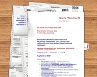 Bild Steuerberaterin Sabine Weichardt
