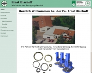 Bild Bischoff Ernst mech.Fertigung Masch.Bau